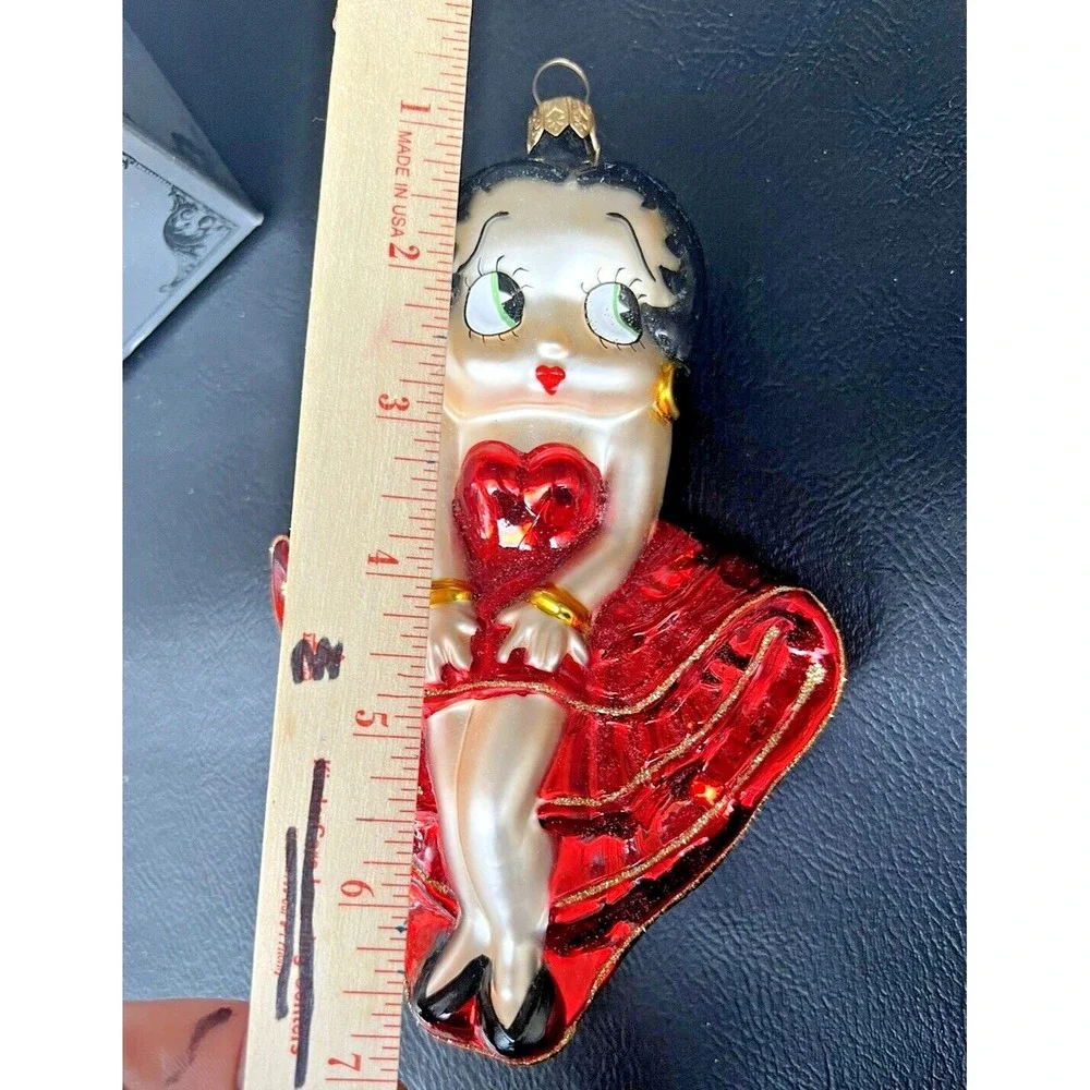 Kurt S Adler Polonaise Collection BETTY BOOP Ornament Handcrafted by Komozja